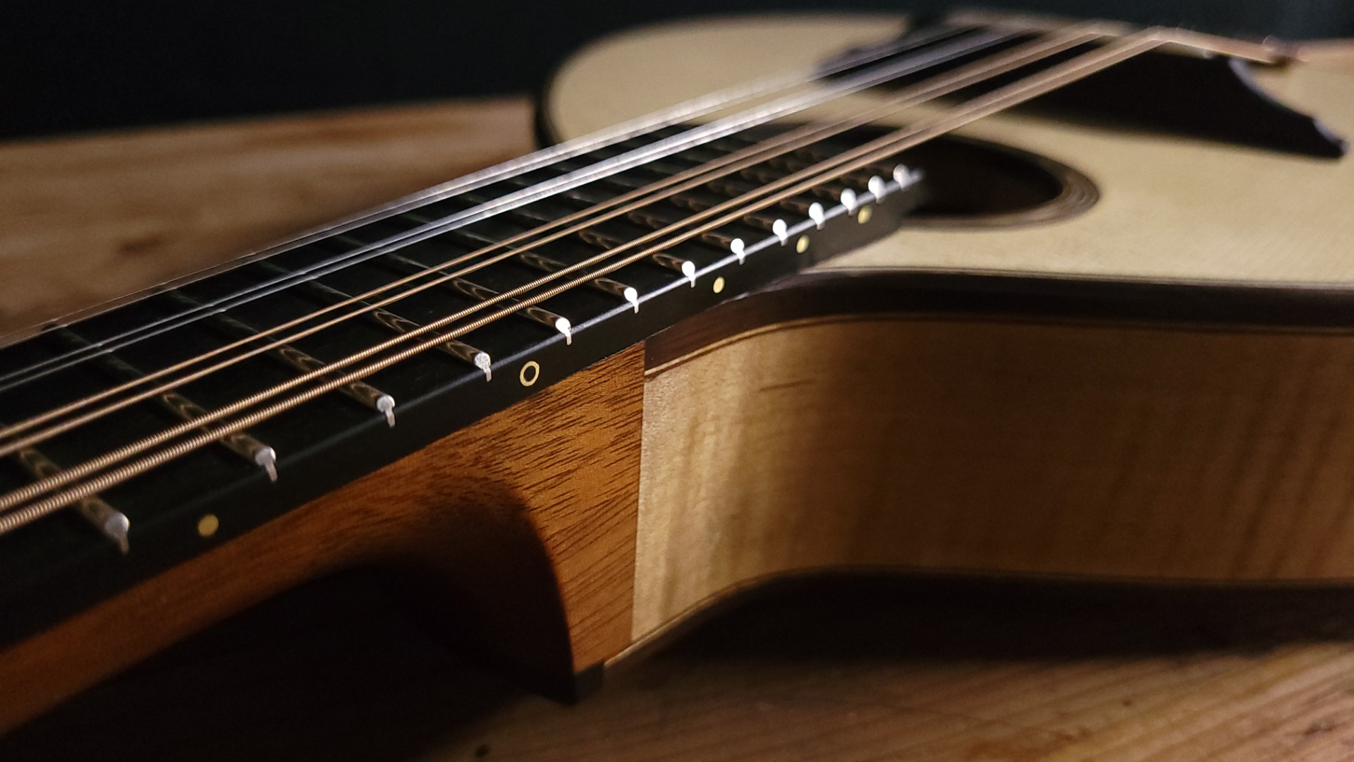 Mandolin shown for example, photos to come